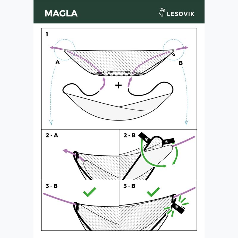 Moskytiéra Lesovik Magla čierna 2