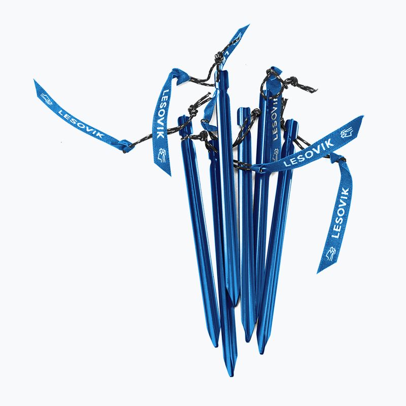 Lesovik Spig modrá stanová dráha 2
