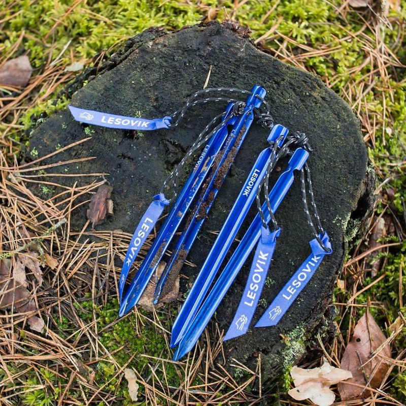 Lesovik Spig modrá stanová dráha 3