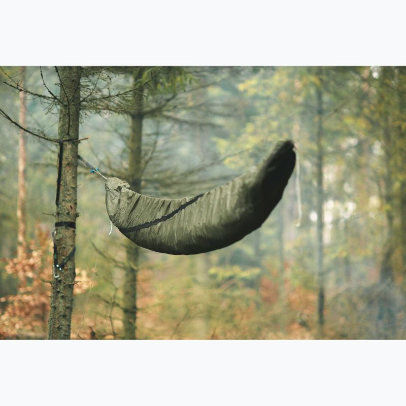 Obal Lesovik Larva mayfly green 3