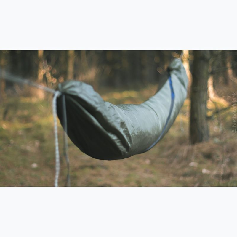 Obal Lesovik Larva mayfly green 4