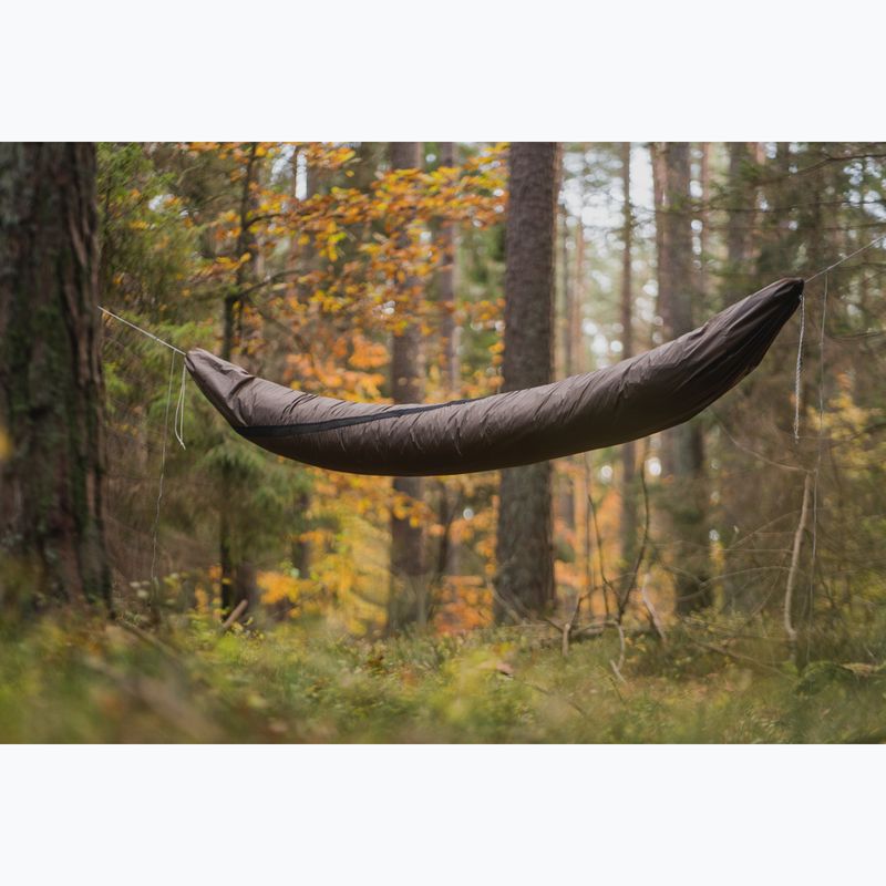 Obal Lesovik Larva walnut brown 2