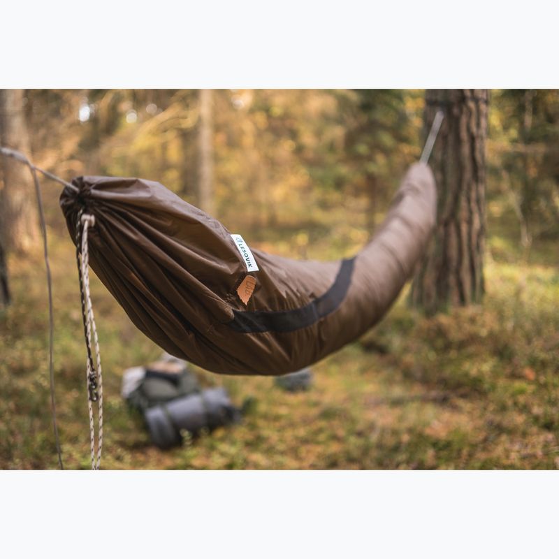 Obal Lesovik Larva walnut brown 5
