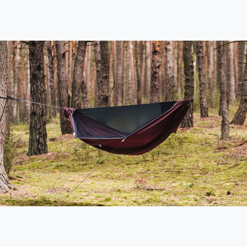 Hojdacia sieť Lesovik  Draka burgundy ron 3