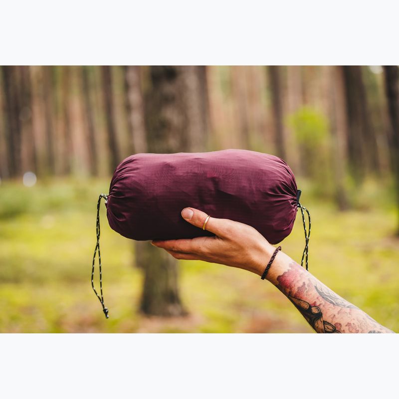 Hojdacia sieť Lesovik  Draka burgundy ron 5