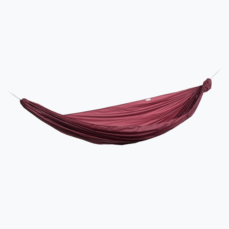 Turistická hojdacia sieť Lesovik Spirit burgundy ron