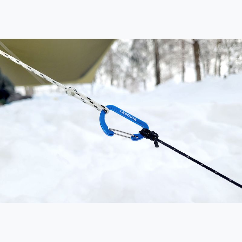 Stanový kolík Lesovik Spig blue 5