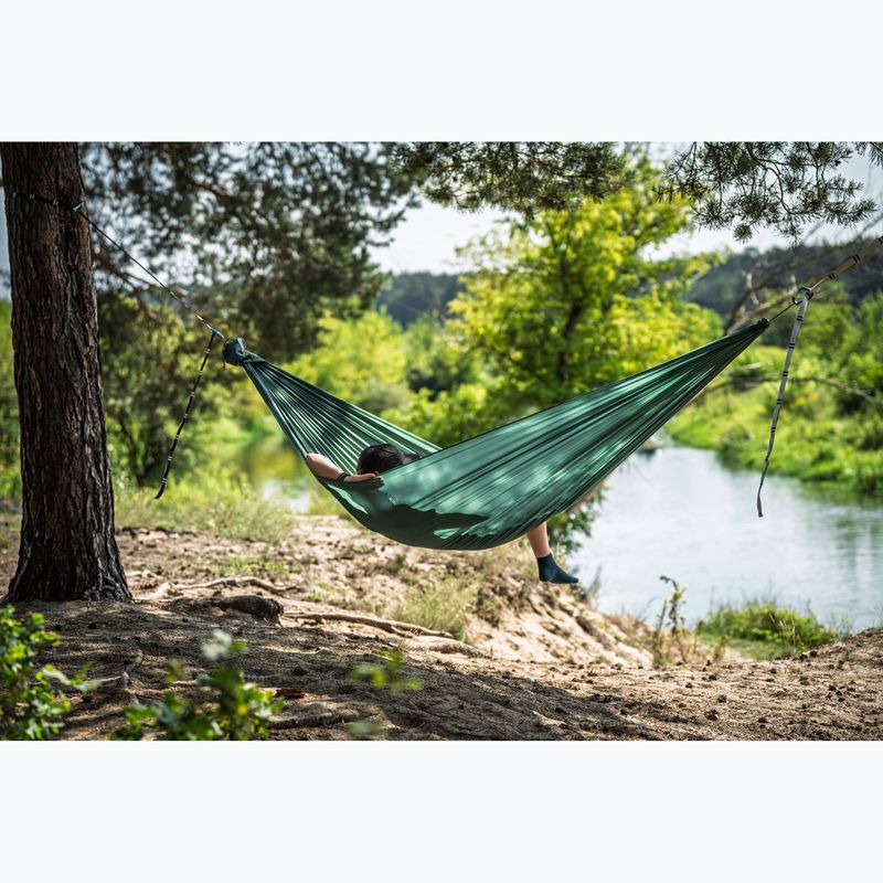 Turistická hojdacia sieť Lesovik Bright silver pine 5