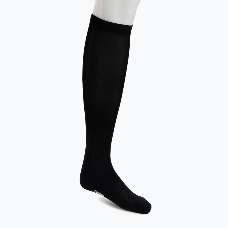Jazdecké ponožky COMODO black SJP/04 2