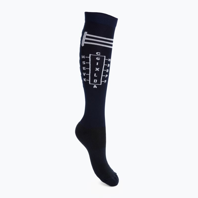 Jazdecké ponožky COMODO navy blue SJP/10