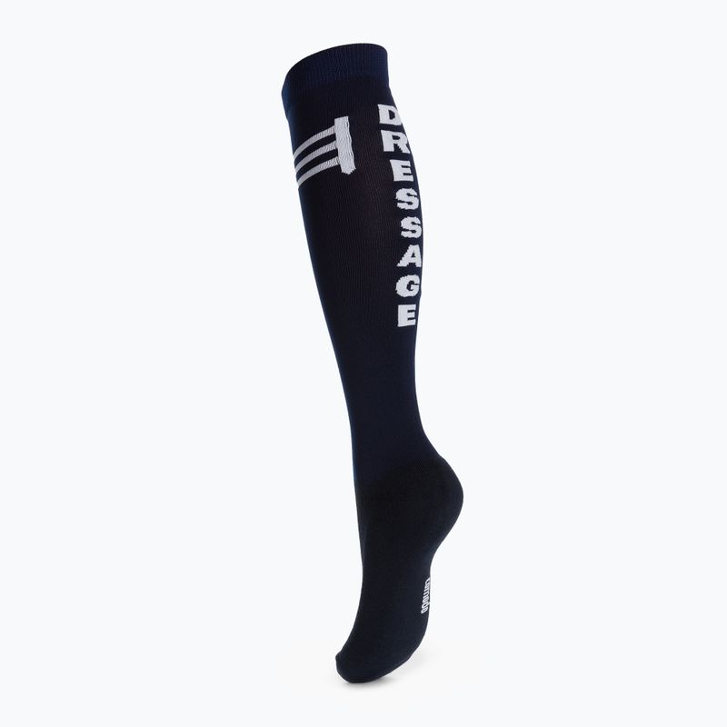 Jazdecké ponožky COMODO navy blue SJP/10 2