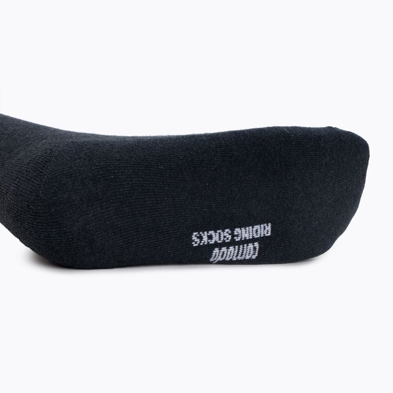 Jazdecké ponožky COMODO sivé SPDJ/24 3