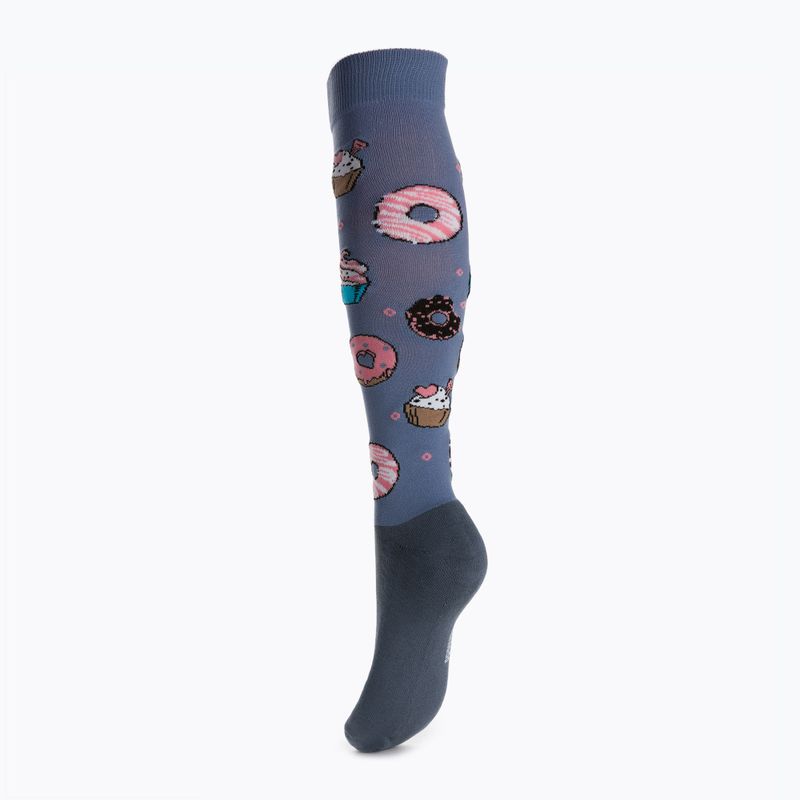 Jazdecké ponožky COMODO farba SJP/18 3
