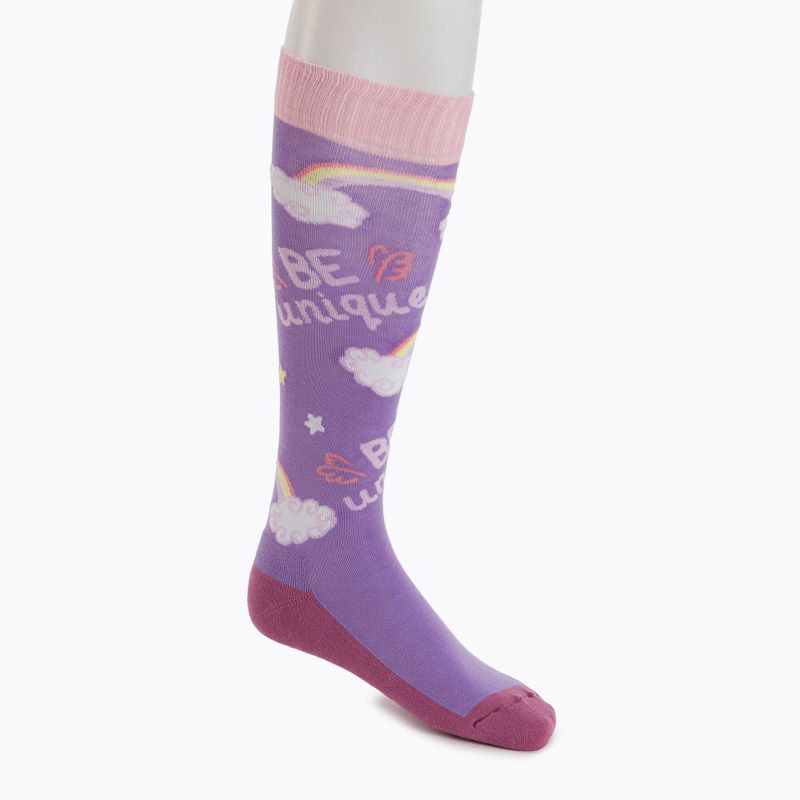 Jazdecké ponožky COMODO pink SJBW/19 2