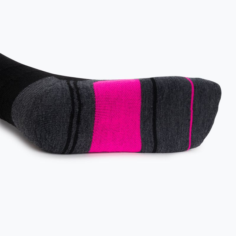 Jazdecké ponožky COMODO hnedé SJWZ/04 3