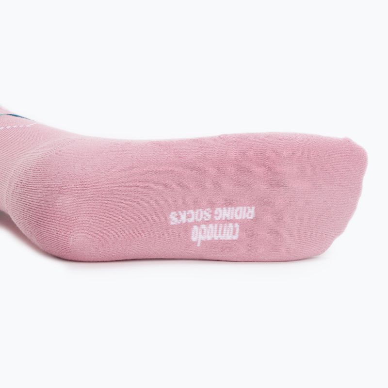 Jazdecké ponožky COMODO pink SPDJ/36 3