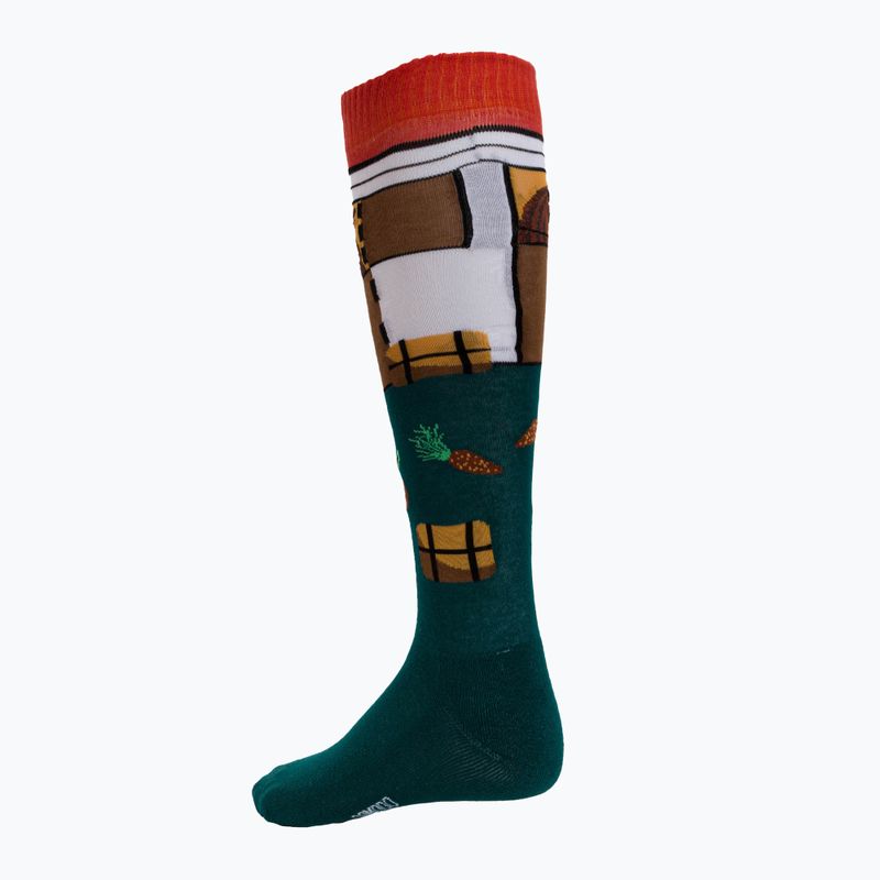 Jazdecké ponožky COMODO green SJBW/30 4