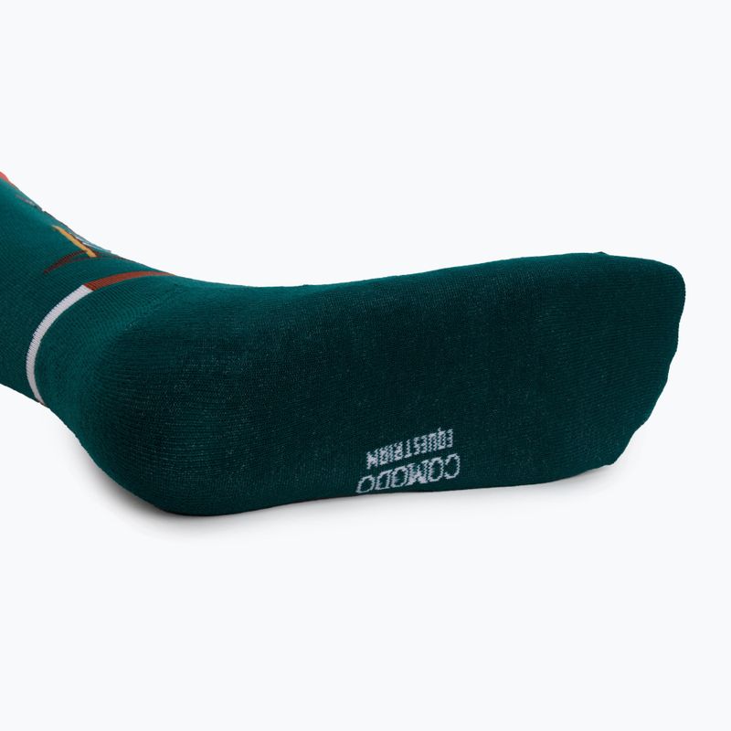 Jazdecké ponožky COMODO green SJBW/30 5