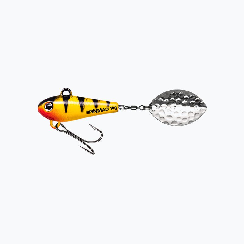 SpinMad Whirling Tail Spinners Yellow 0814