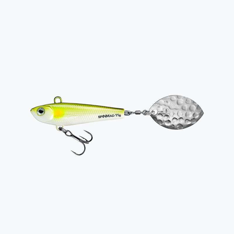 SpinMad Pro Spinner Tail žlto-biela nástraha 2904