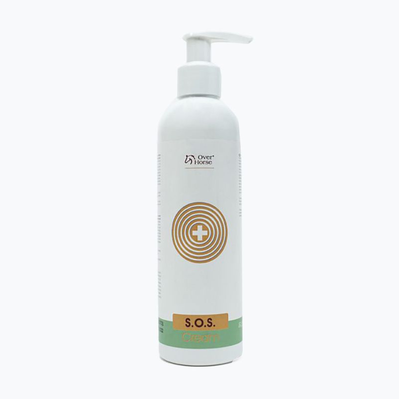 Krém na regeneráciu svalov pre kone Over Horse S.O.S Cream 250 ml