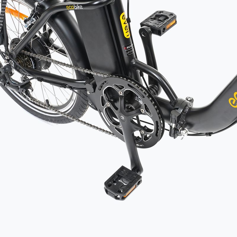 Ecobike Even Black 13Ah čierny elektrický bicykel 1010202 6