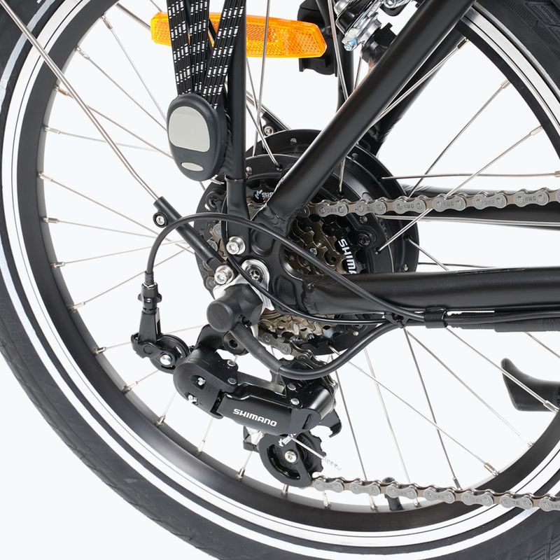 Ecobike Even Black 13Ah čierny elektrický bicykel 1010202 7