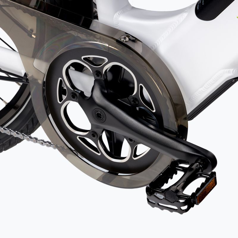 Ecobike X-Cross L/17.5Ah LG elektrický bicykel biely 1010301 4