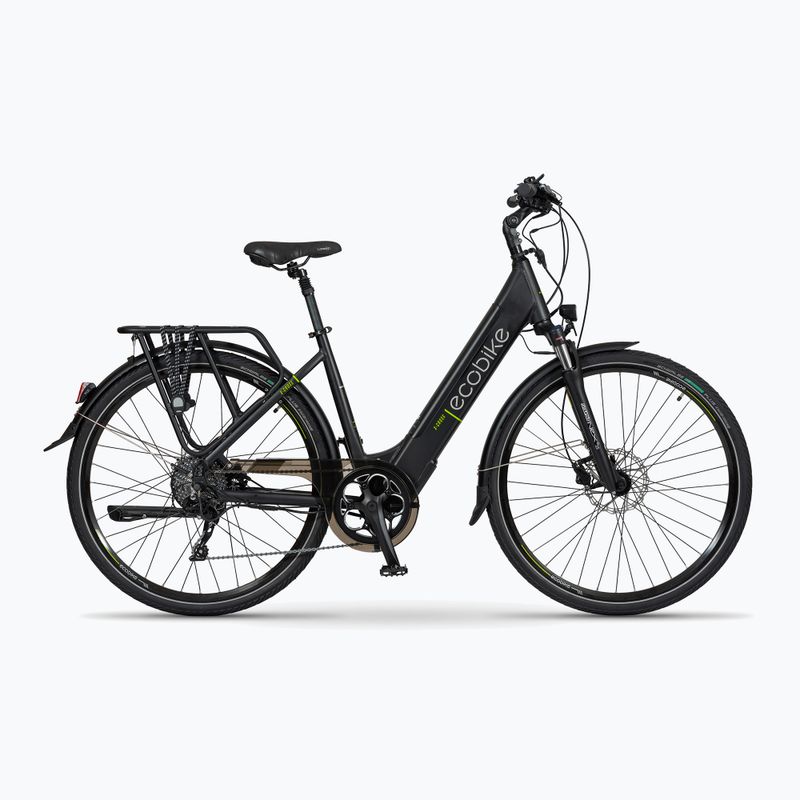 Elektrobicykel EcoBike X-Cross L 36V 17.5Ah 630Wh X-Cross LG black