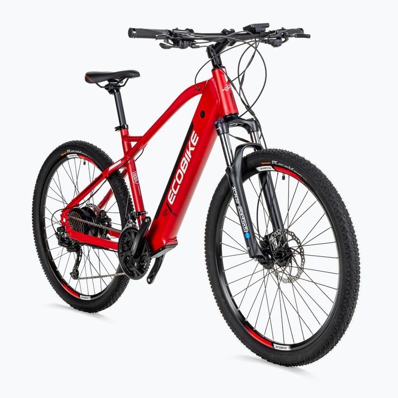 Ecobike SX4/X-CR LG elektrický bicykel 13Ah červený 1010402 2