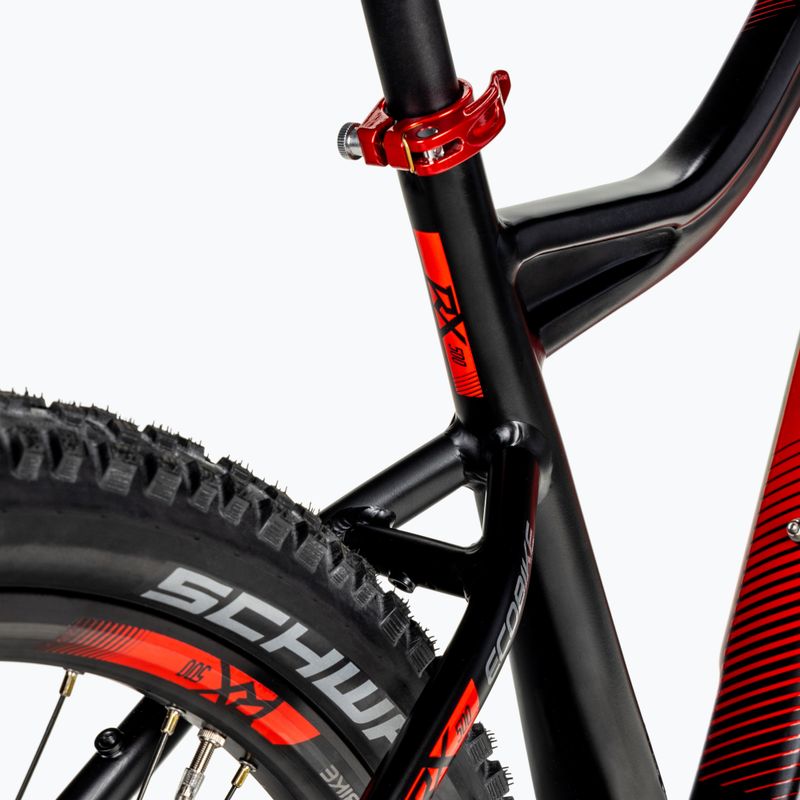 Ecobike RX500 17.5Ah LG elektrický bicykel čierny 1010406 10