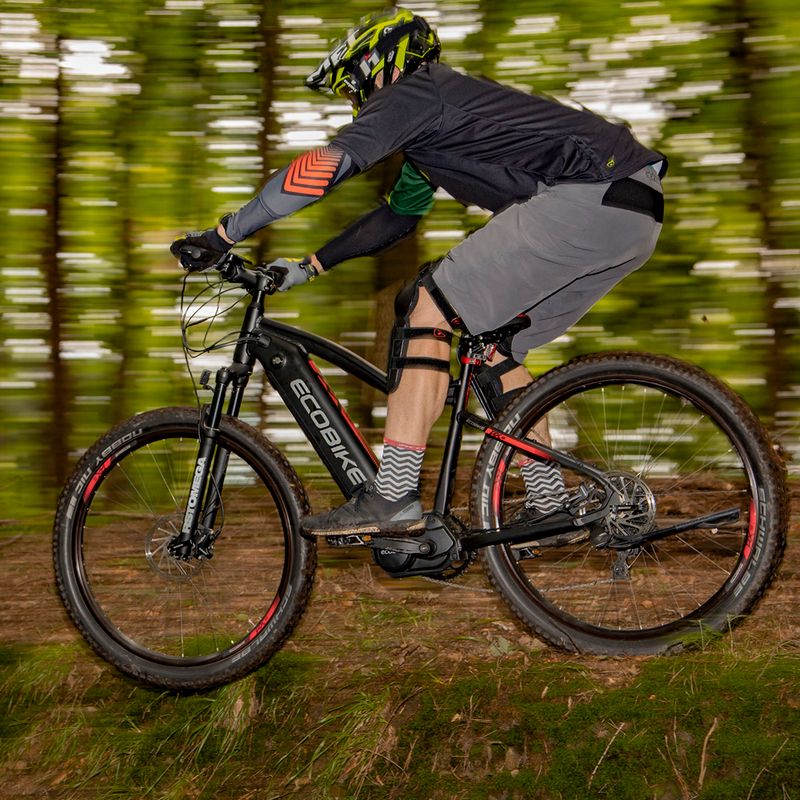 Ecobike RX500 17.5Ah LG elektrický bicykel čierny 1010406 22