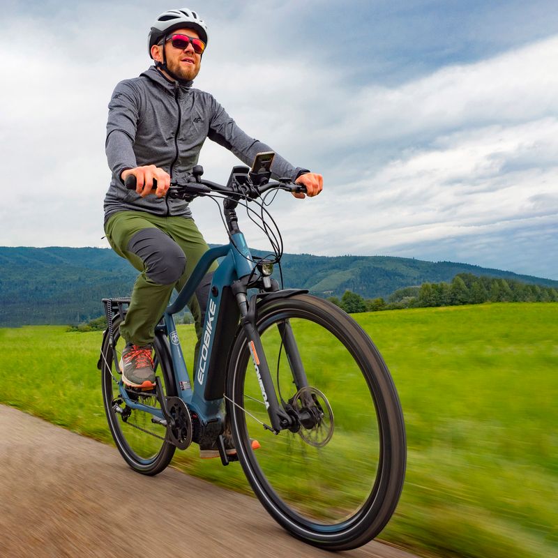 Ecobike MX500 LG elektrický bicykel modrý 1010309 17