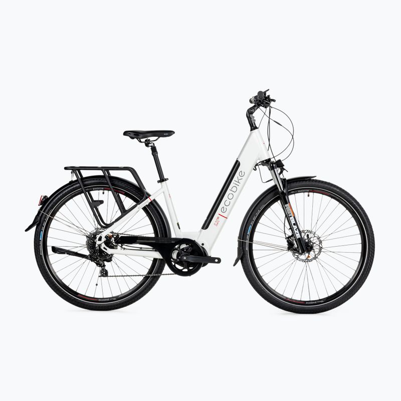 Ecobike LX300 Greenway elektrický bicykel biely 1010306