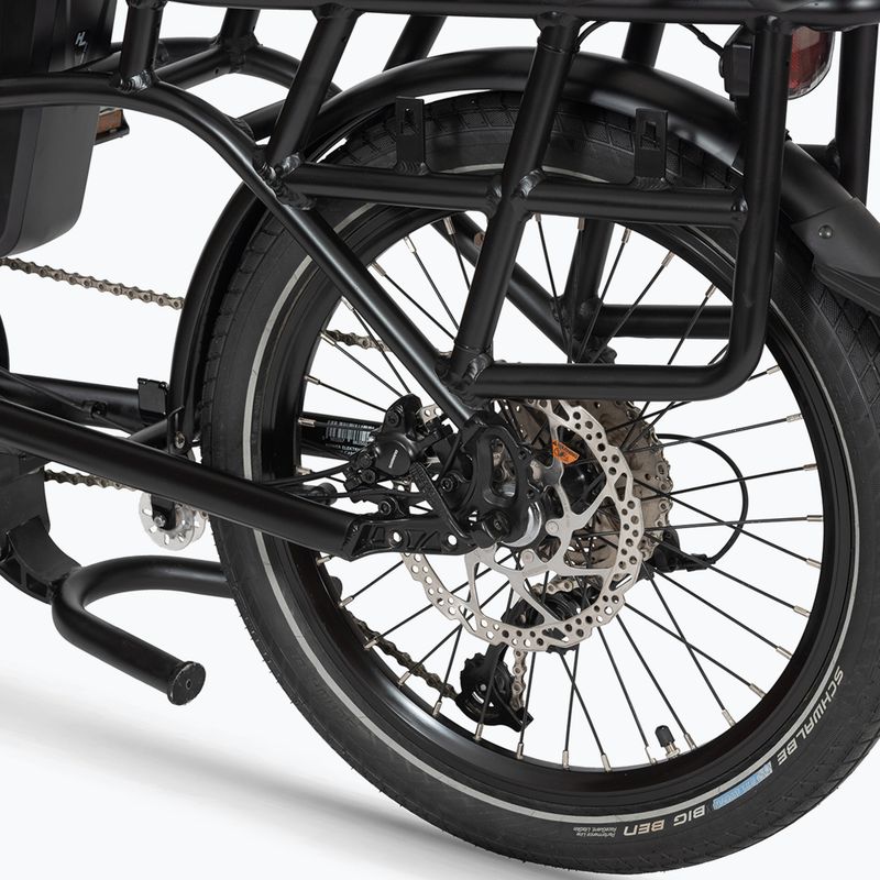 EcoBike Cargo/16Ah Trapeze Cargo+X300 10,4 AH Greenway elektrický bicykel čierny 1010503 8