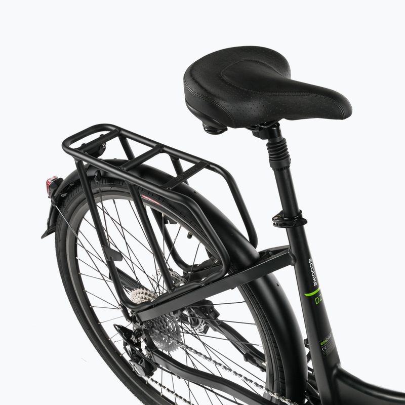 EcoBike D2 City/14Ah Smart BMS elektrický bicykel čierny 1010319 5