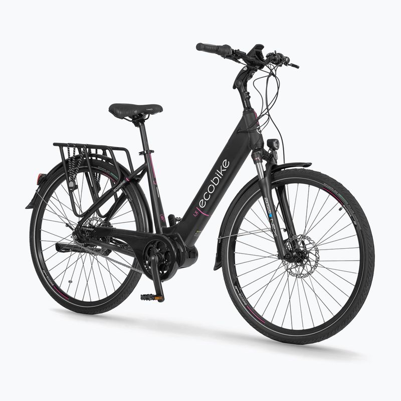 Elektrobicykel EcoBike LX/X300 14Ah LG čierny 1010310 2