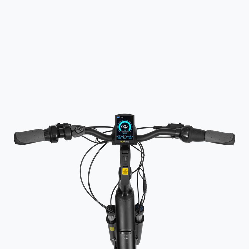 Elektrobicykel EcoBike LX/X300 14Ah LG čierny 1010310 4