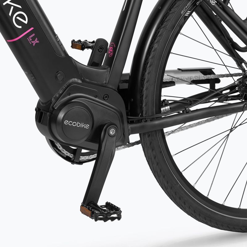 Elektrobicykel EcoBike LX/X300 14Ah LG čierny 1010310 6