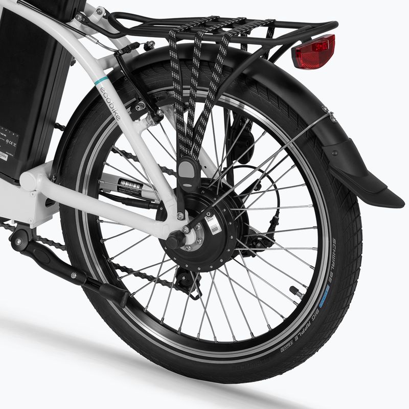 EcoBike Even 14,5 Ah elektrický bicykel biely 1010201 6