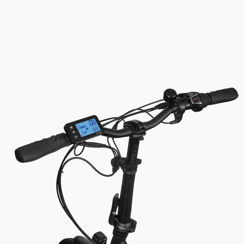 Ecobike Even 14,5 Ah elektrický bicykel čierny 1010202 4