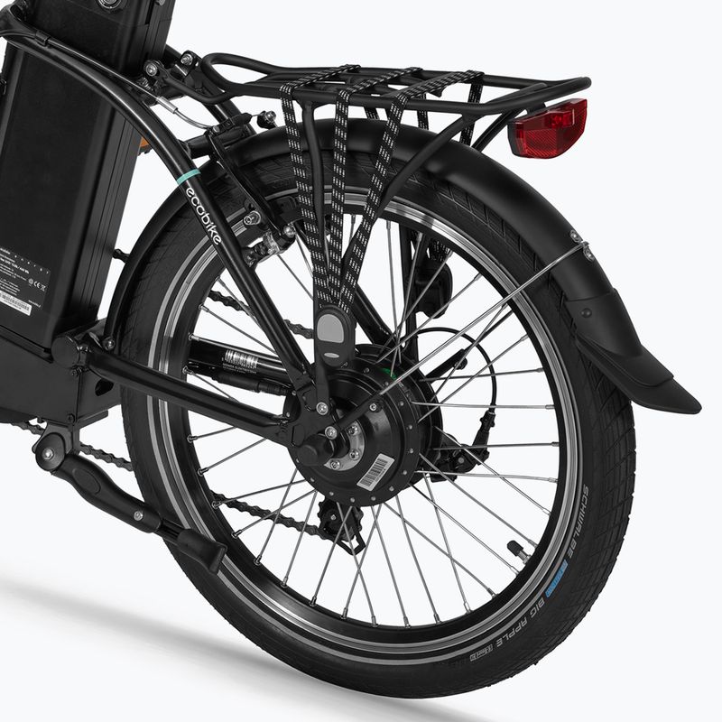 Ecobike Even 14,5 Ah elektrický bicykel čierny 1010202 6