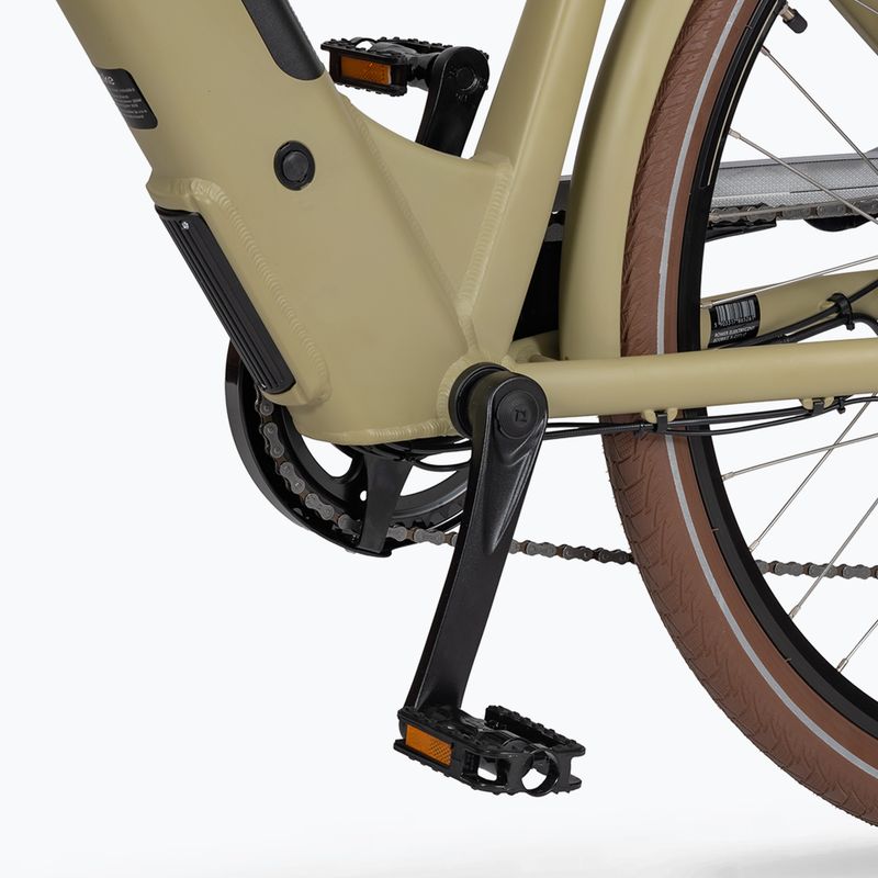 EcoBike X-City Cappuccino/13 Ah Greenway béžový elektrický bicykel 1010119 10