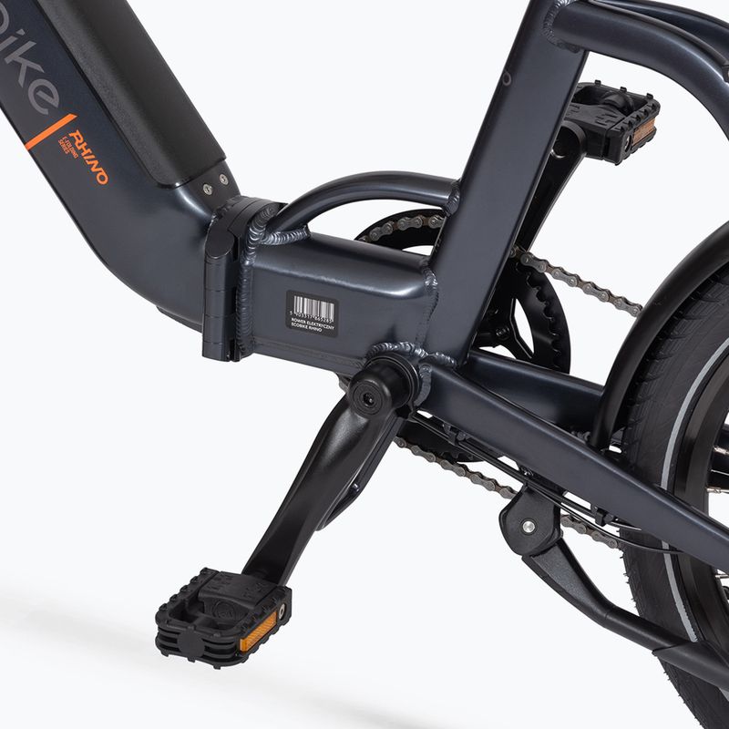 EcoBike Rhino/Rhino LG 16 Ah Smart BMS elektrický bicykel čierny 1010203 5