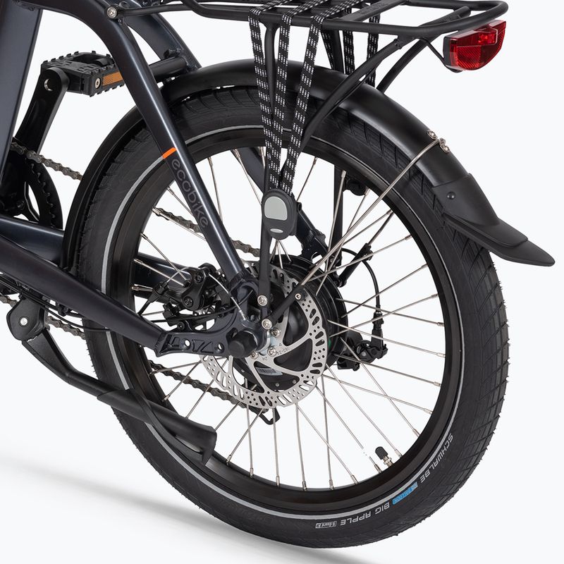 EcoBike Rhino/Rhino LG 16 Ah Smart BMS elektrický bicykel čierny 1010203 6