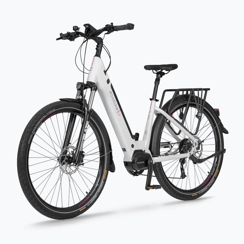 Elektrobicykel EcoBike LX 300/X300 14Ah LG biely 1010320 3