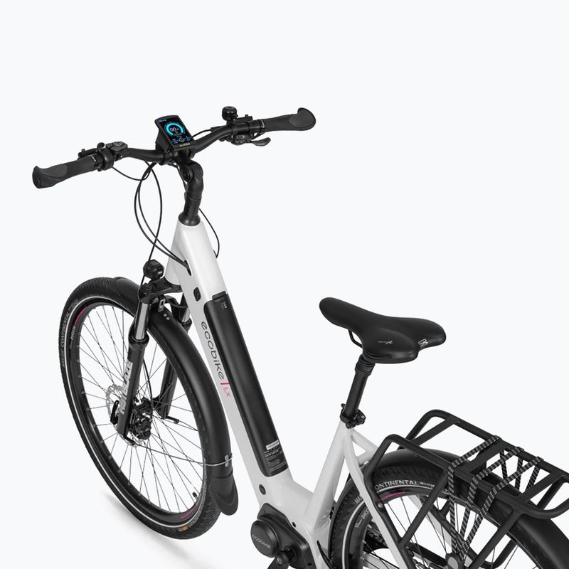 Elektrobicykel EcoBike LX 300/X300 14Ah LG biely 1010320 4