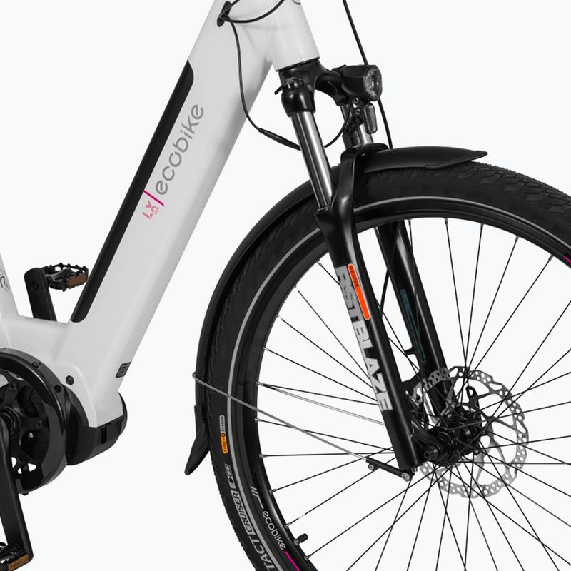 Elektrobicykel EcoBike LX 300/X300 14Ah LG biely 1010320 5