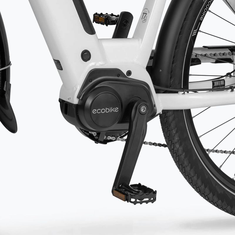 Elektrobicykel EcoBike LX 300/X300 14Ah LG biely 1010320 7