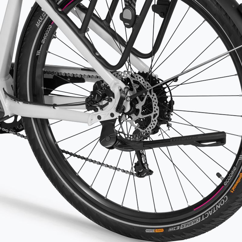 Elektrobicykel EcoBike LX 300/X300 14Ah LG biely 1010320 8